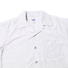 Pherrow's Open Collar Shirt Light Grey-Shirt-Clutch Cafe