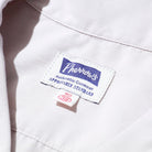 Pherrow's Open Collar Shirt Light Grey-Shirt-Clutch Cafe