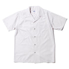 Pherrow's Open Collar Shirt Light Grey-Shirt-Clutch Cafe