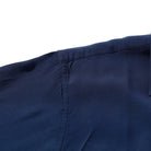 Pherrow's Open Collar Shirt Navy-Shirt-Clutch Cafe