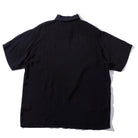 Pherrow's Open Collar Shirt S. Black-Shirt-Clutch Cafe