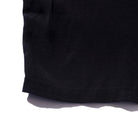 Pherrow's Open Collar Shirt S. Black-Shirt-Clutch Cafe