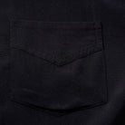 Pherrow's Open Collar Shirt S. Black-Shirt-Clutch Cafe