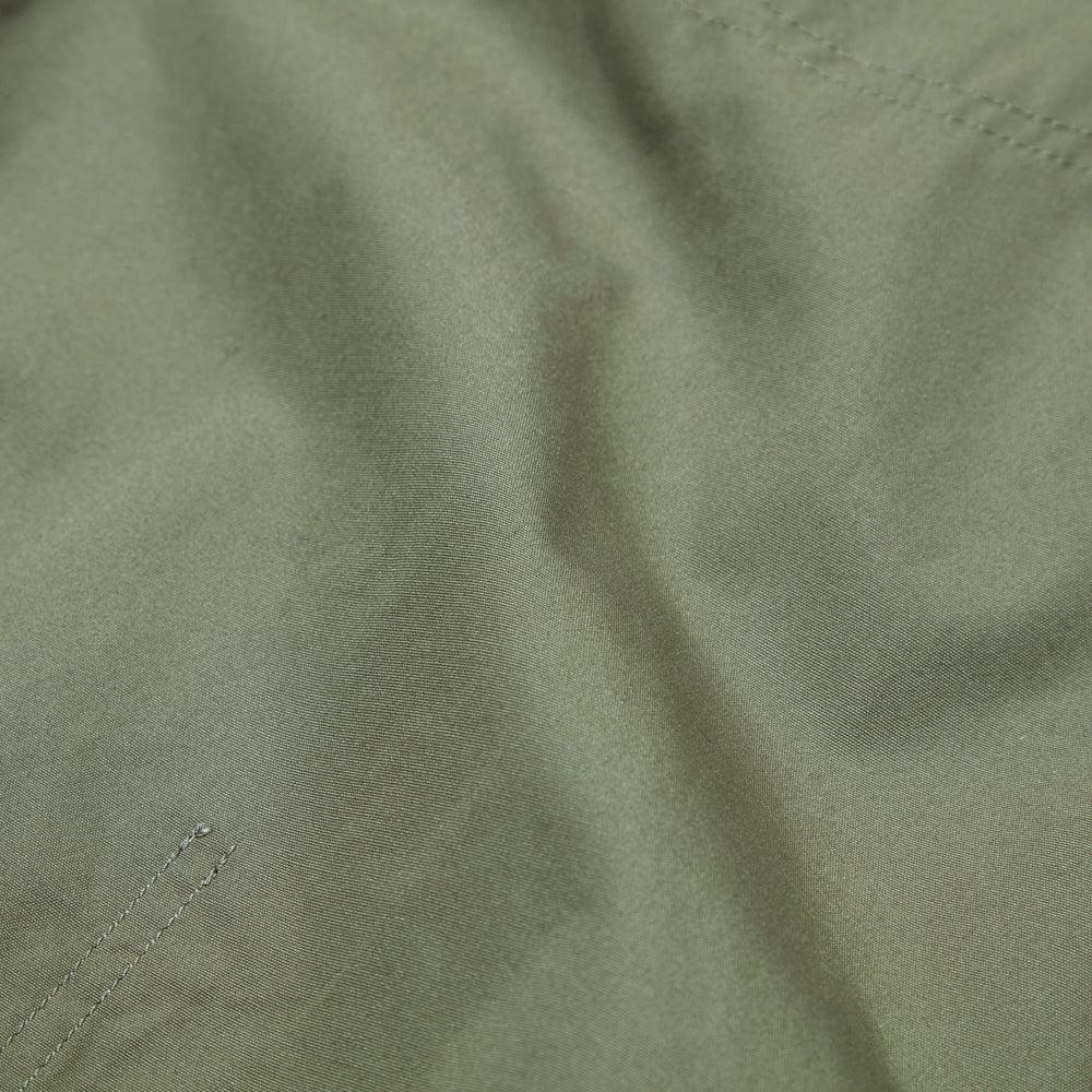 Pherrow's PM42-Short Reversible Smock Olive/White-Smock-Clutch Cafe