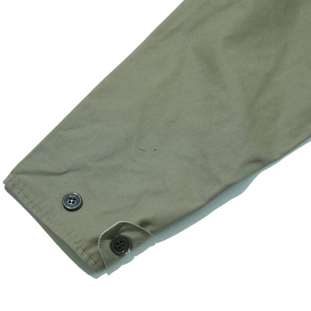 Pherrow's PM42-Short Reversible Smock Olive/White-Smock-Clutch Cafe
