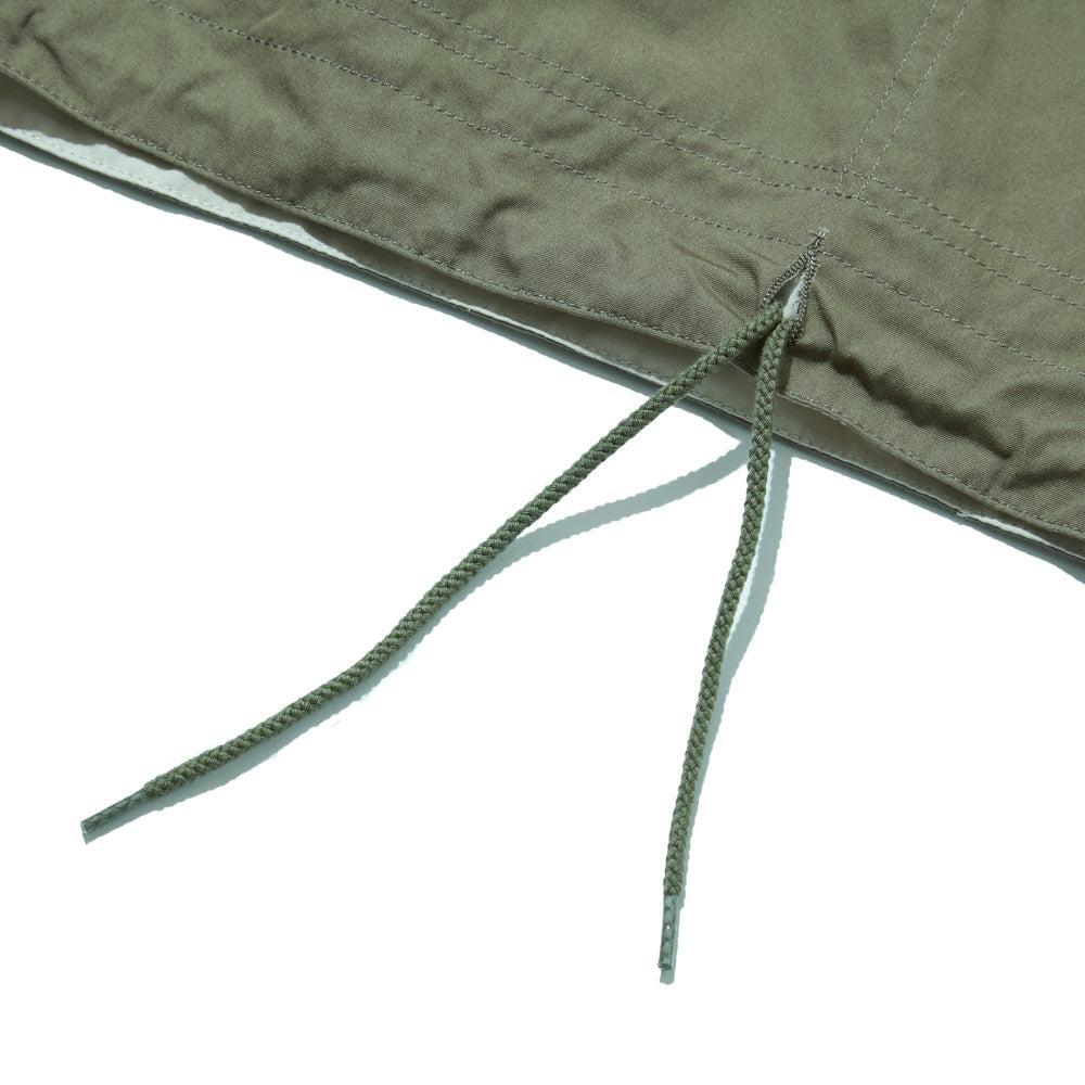 Pherrow's PM42-Short Reversible Smock Olive/White-Smock-Clutch Cafe