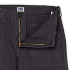 Pherrow's PUP-H HBT Fatigue Pants Black-Trousers-Clutch Cafe