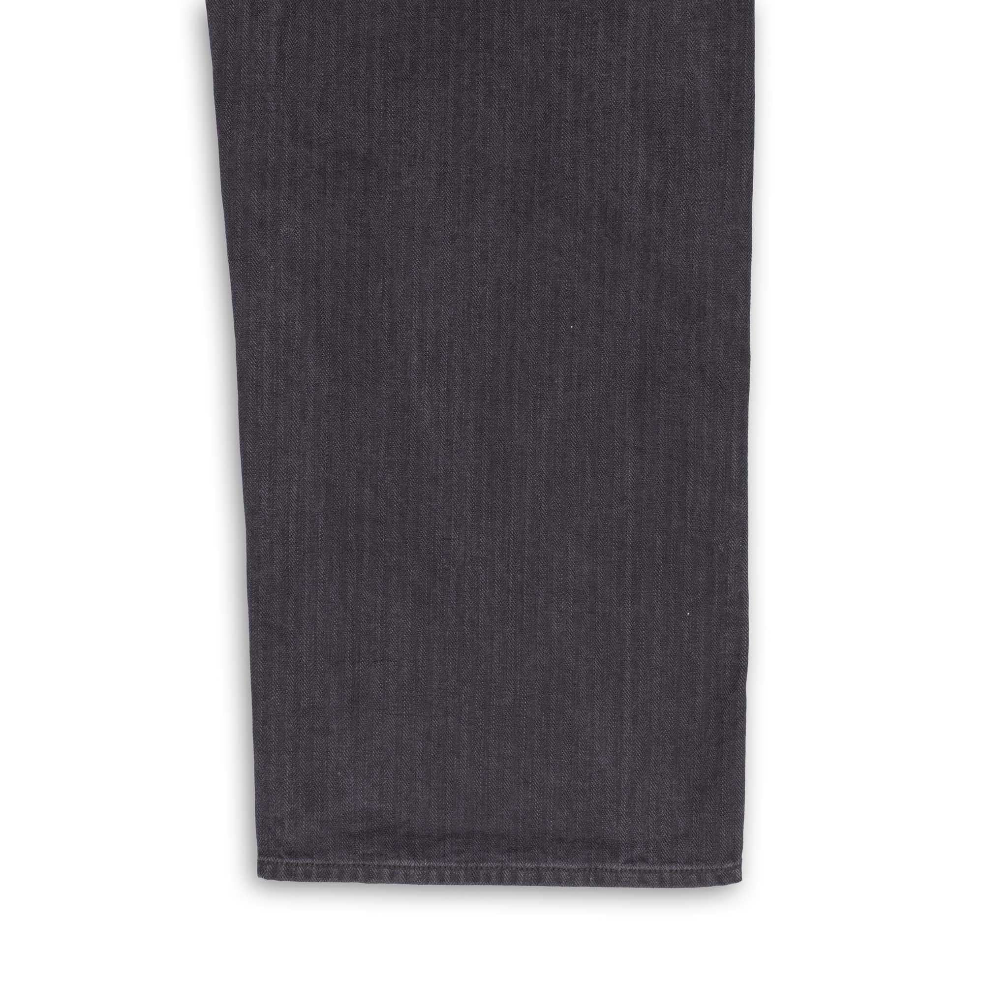 Pherrow's PUP-H HBT Fatigue Pants Black-Trousers-Clutch Cafe