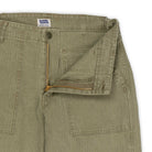 Pherrow's PUP-H HBT Fatigue Pants Olive-Trousers-Clutch Cafe