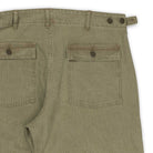 Pherrow's PUP-H HBT Fatigue Pants Olive-Trousers-Clutch Cafe