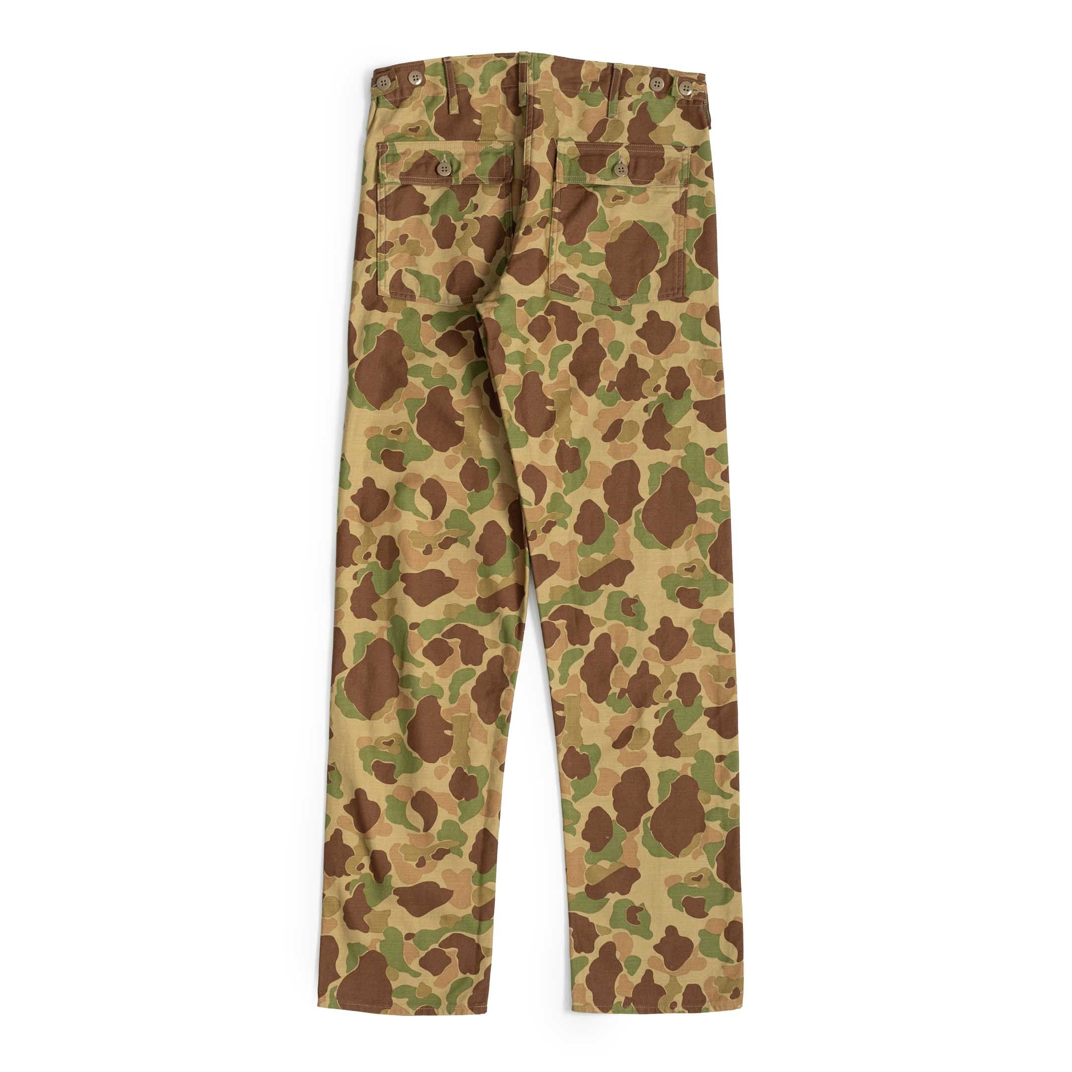 Pherrow's PUP1 Baker Pants Hunter Camo-Trousers-Clutch Cafe