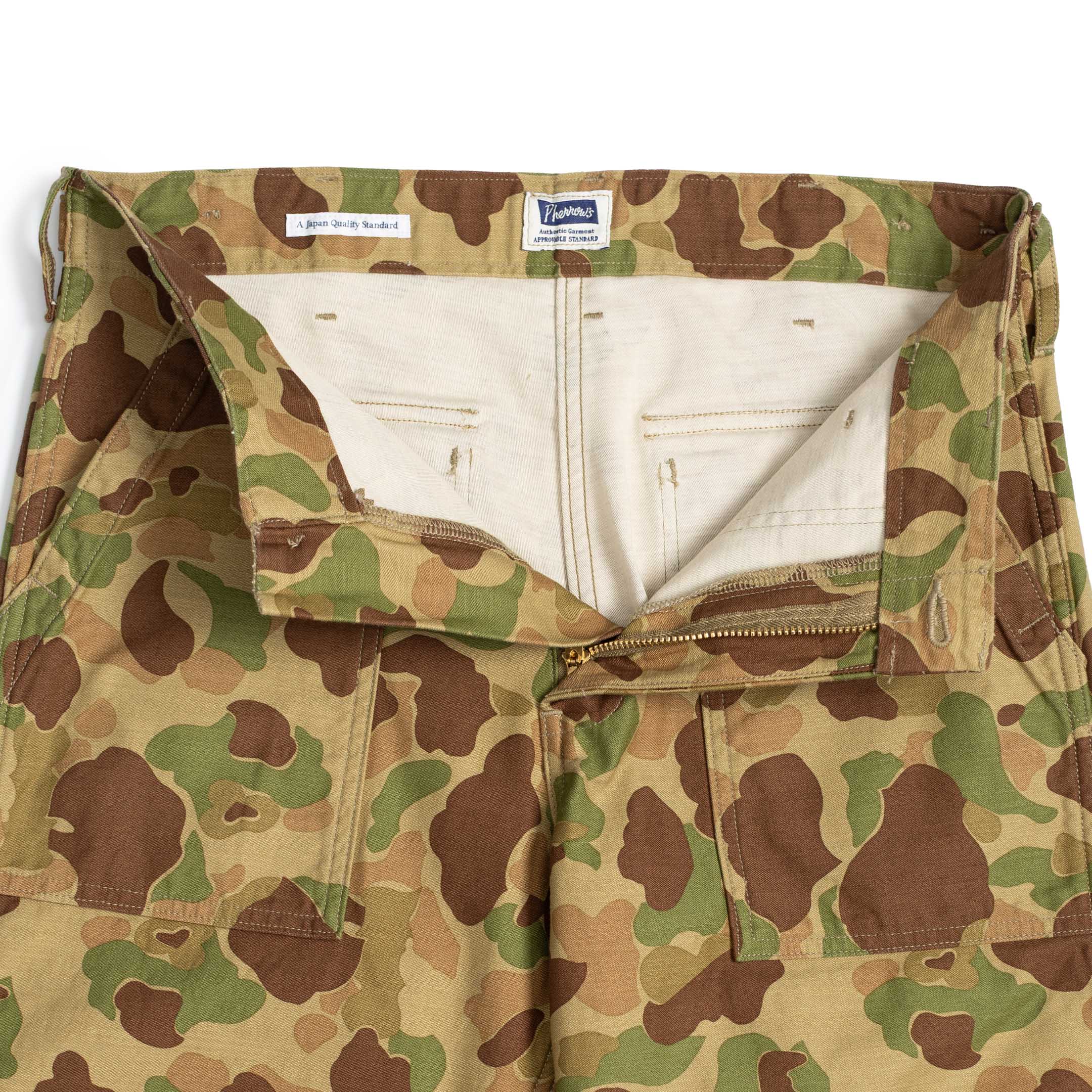Pherrow's PUP1 Baker Pants Hunter Camo – Clutch Cafe