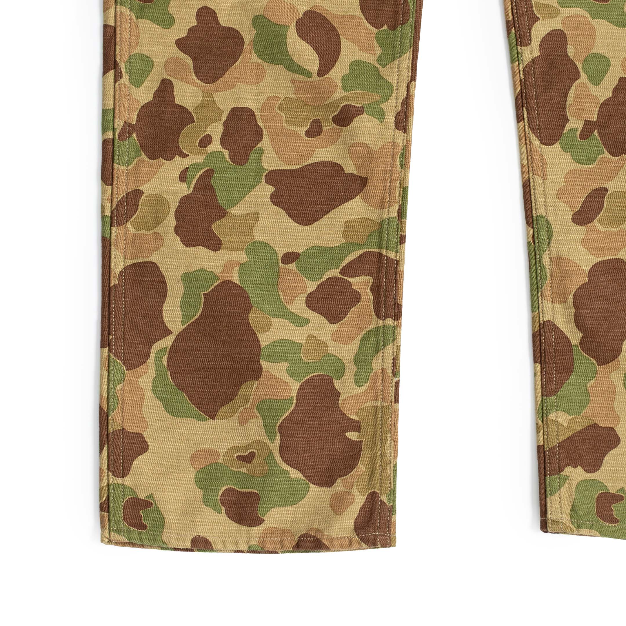 Pherrow's PUP1 Baker Pants Hunter Camo-Trousers-Clutch Cafe