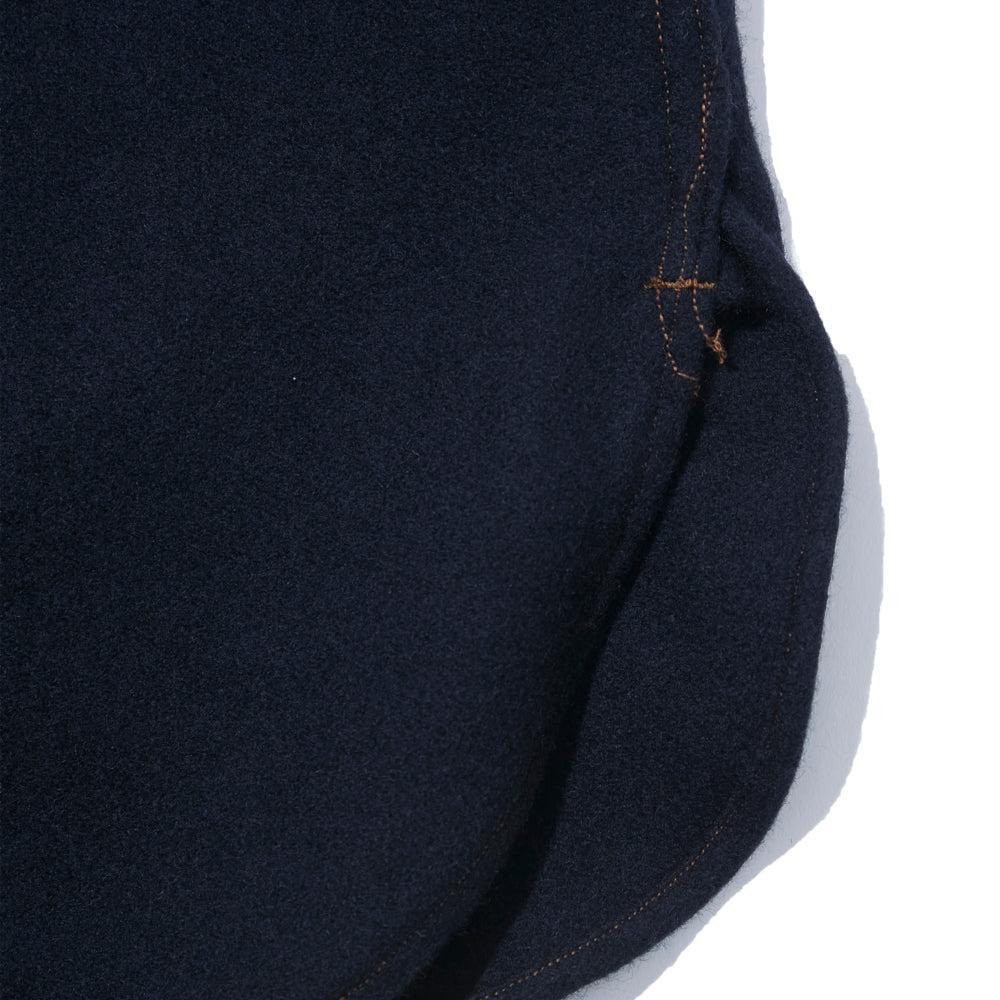 Pherrow's P.30 CPO Shirt Dark Navy-Shirt-Clutch Cafe