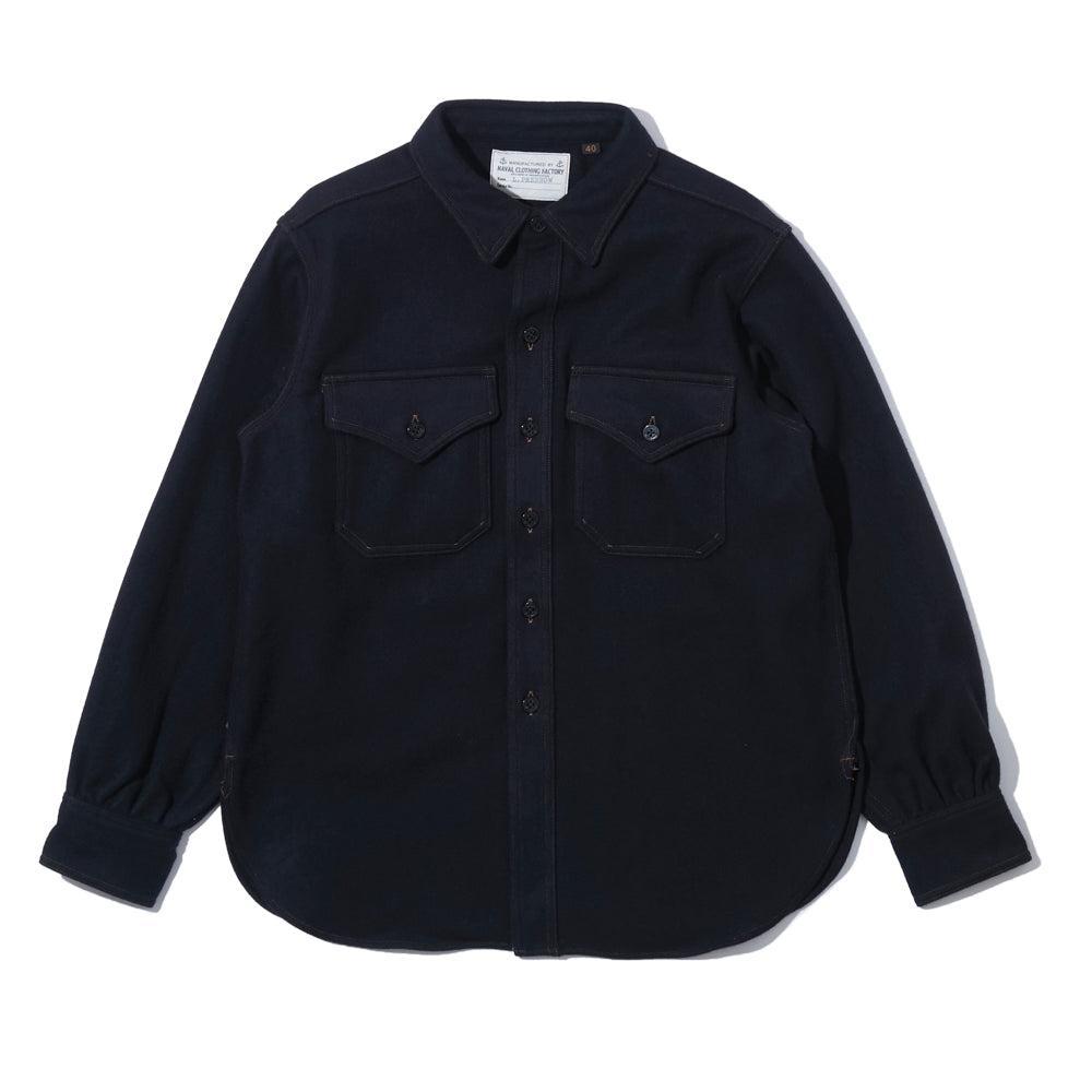 Pherrow's P.30 CPO Shirt Dark Navy-Shirt-Clutch Cafe
