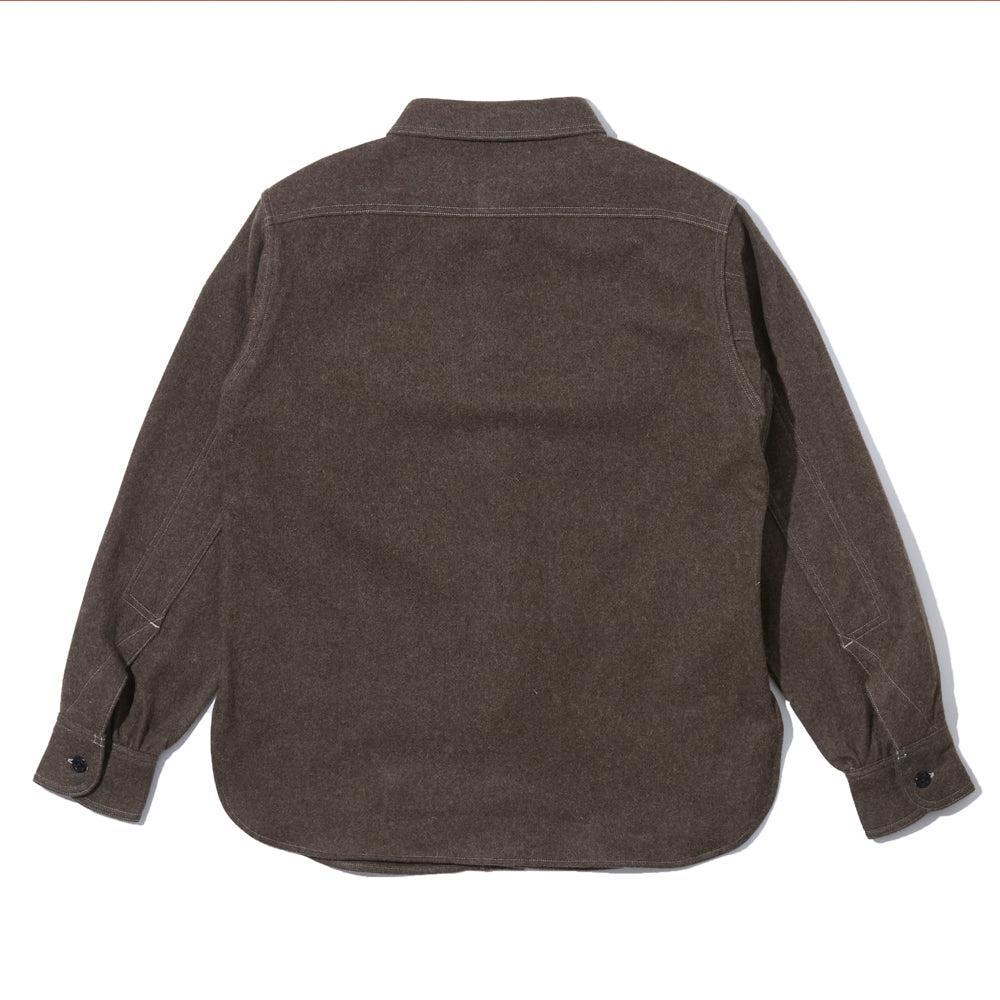 Pherrow's P.30 CPO Shirt Olive-Shirt-Clutch Cafe