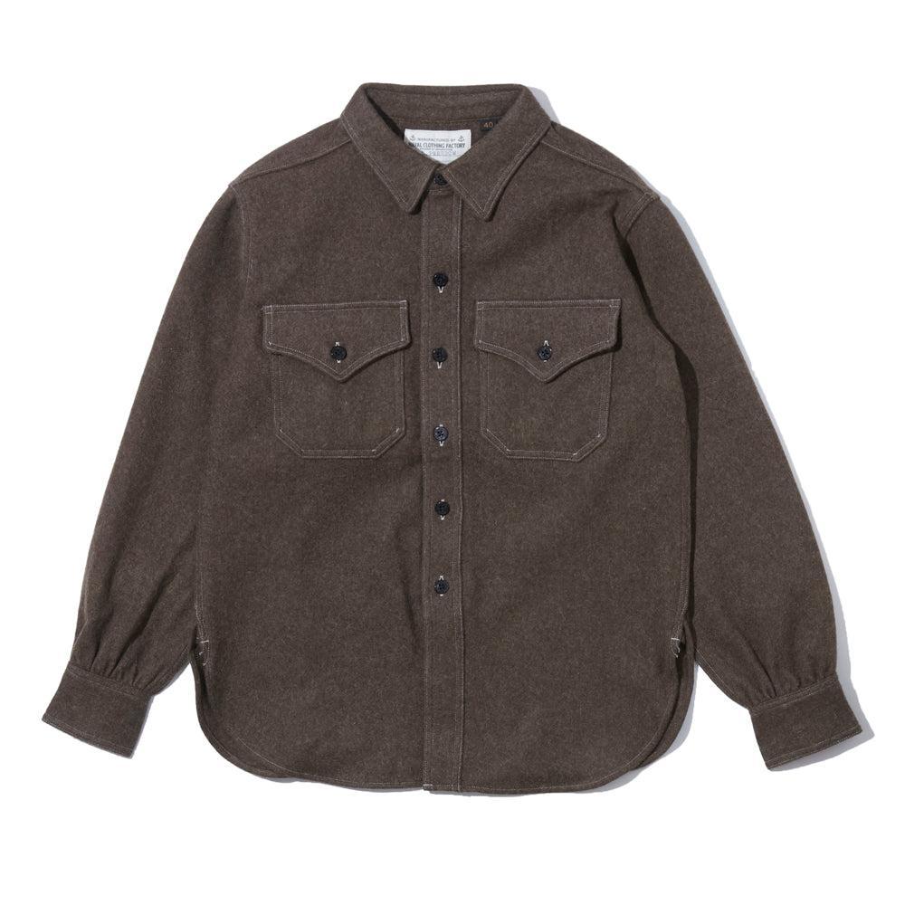 Pherrow's P.30 CPO Shirt Olive-Shirt-Clutch Cafe