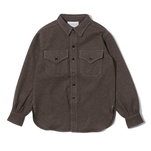 Pherrow's P.30 CPO Shirt Olive-Shirt-Clutch Cafe