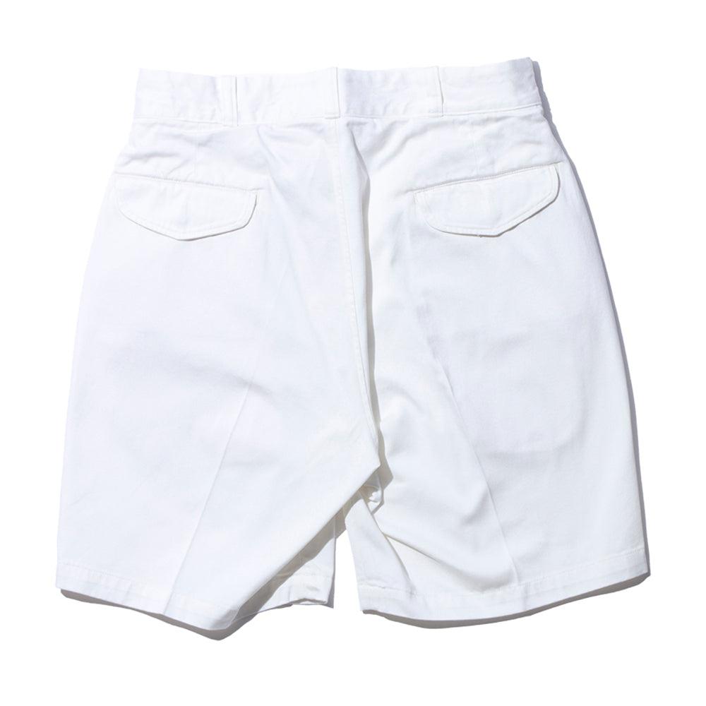 Pherrow's Pleated Shorts Off White-Shorts-Clutch Cafe