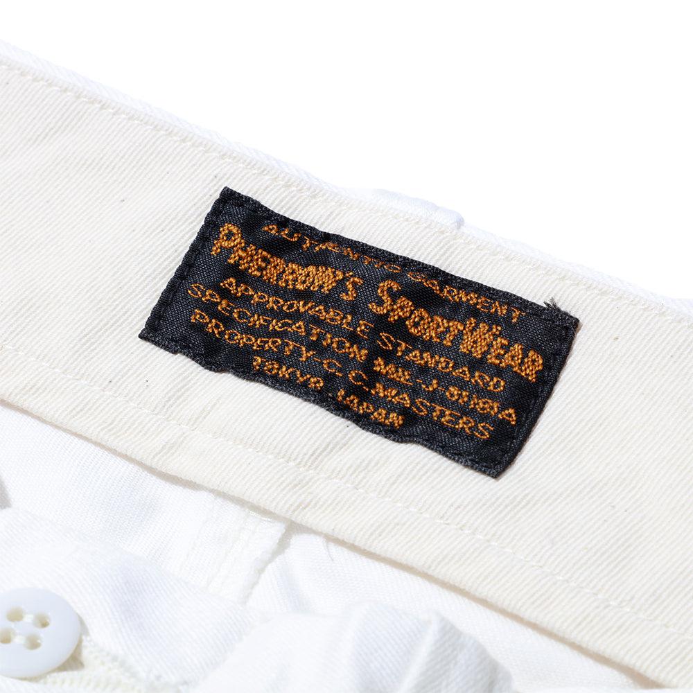 Pherrow's Pleated Shorts Off White-Shorts-Clutch Cafe