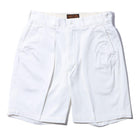 Pherrow's Pleated Shorts Off White-Shorts-Clutch Cafe