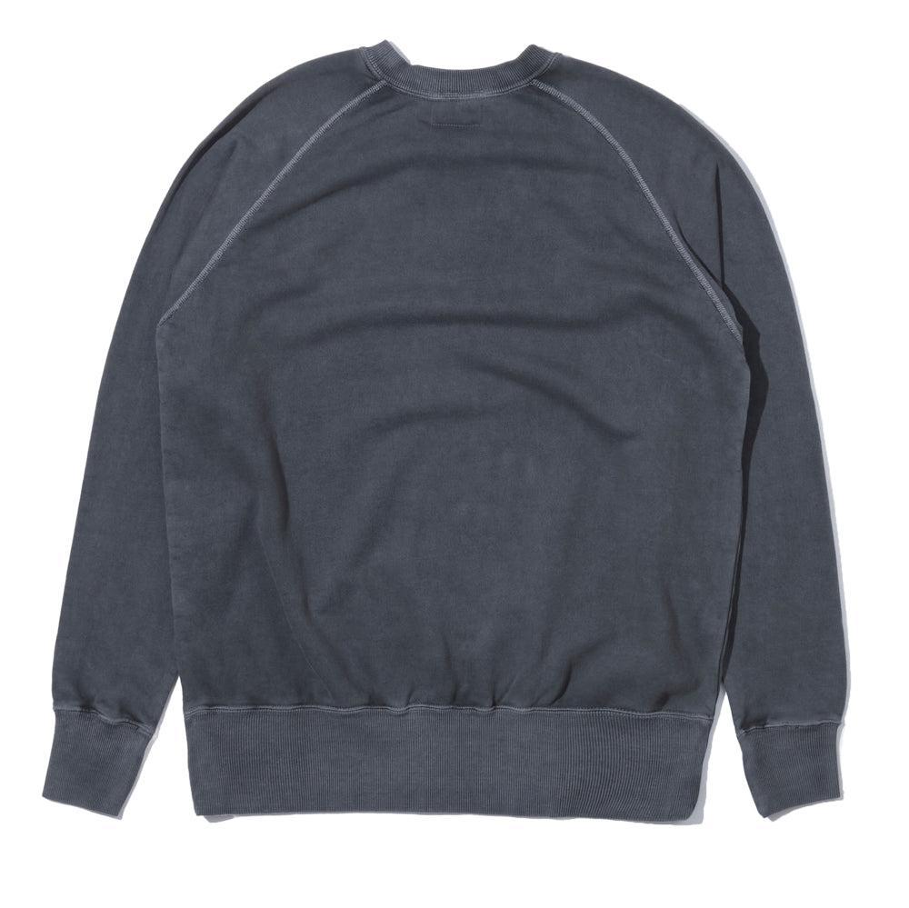 Pherrow's Raglan Sleeve Sweatshirt Faded Black-Sweatshirt-Clutch Cafe