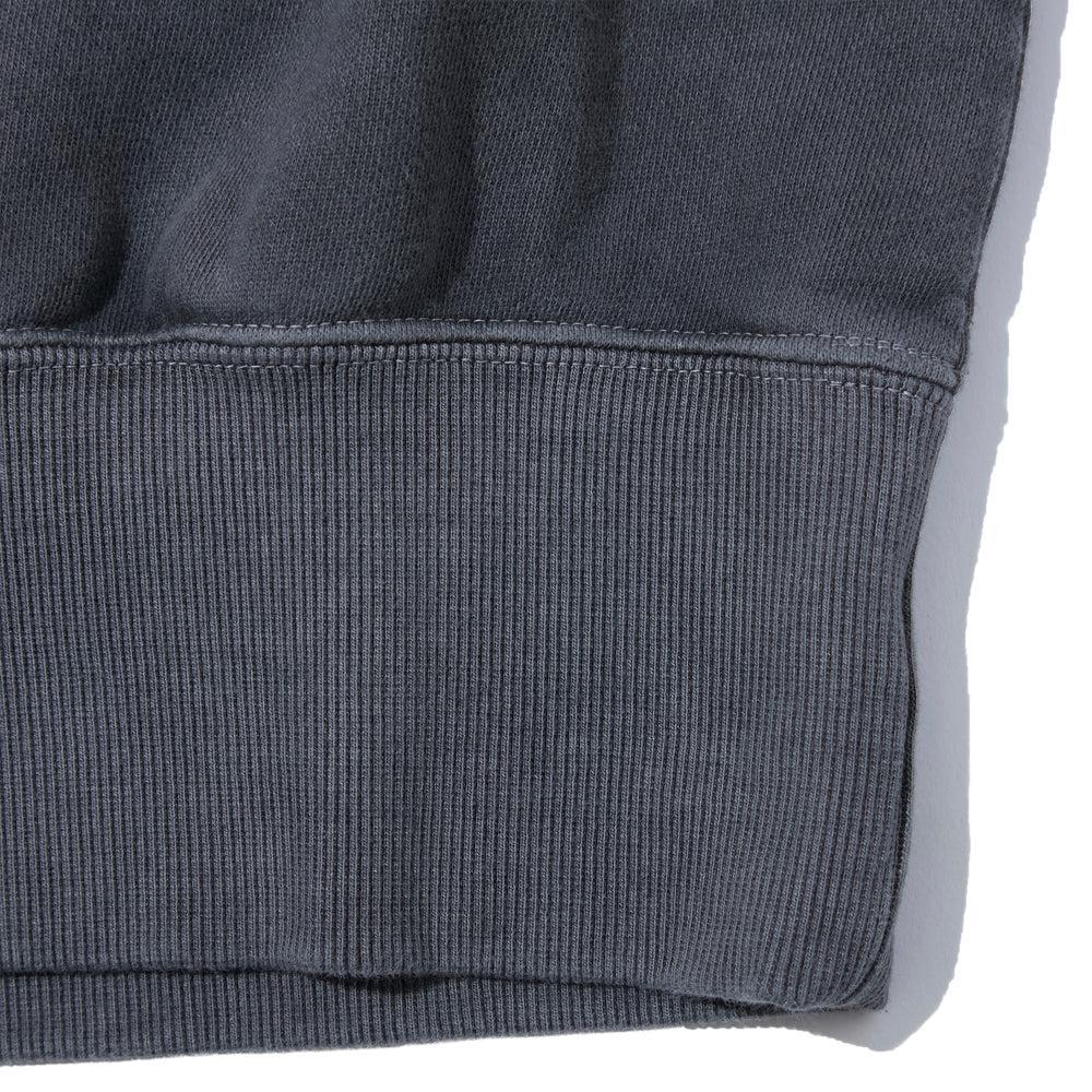 Pherrow's Raglan Sleeve Sweatshirt Faded Black-Sweatshirt-Clutch Cafe