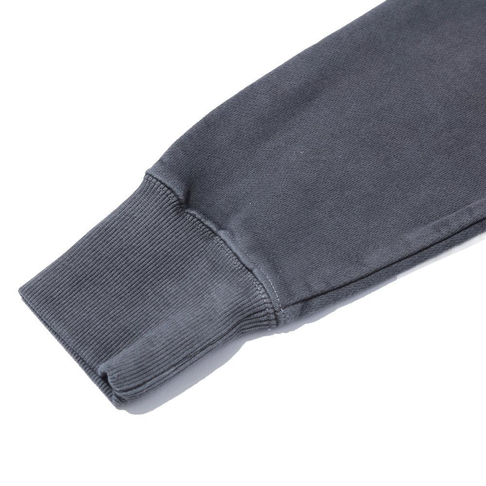 Pherrow's Raglan Sleeve Sweatshirt Faded Black-Sweatshirt-Clutch Cafe