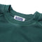 Pherrow's Raglan Sleeve Sweatshirt Faded Green-Sweatshirt-Clutch Cafe
