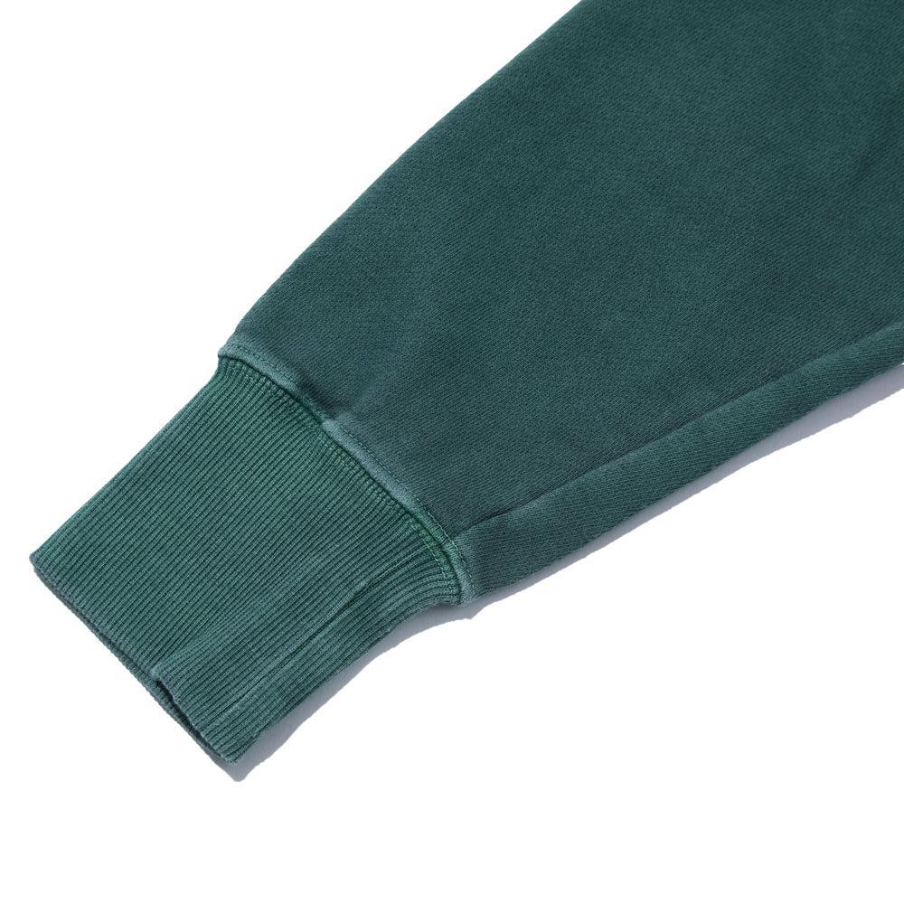 Pherrow's Raglan Sleeve Sweatshirt Faded Green-Sweatshirt-Clutch Cafe