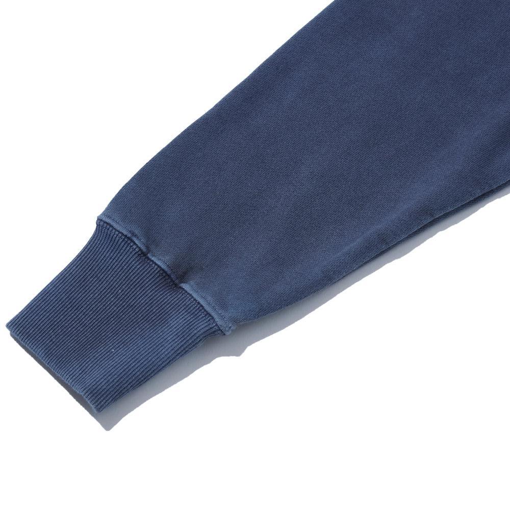 Pherrow's Raglan Sleeve Sweatshirt Faded Navy-Sweatshirt-Clutch Cafe