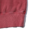 Pherrow's Raglan Sleeve Sweatshirt Faded Red-Sweatshirt-Clutch Cafe