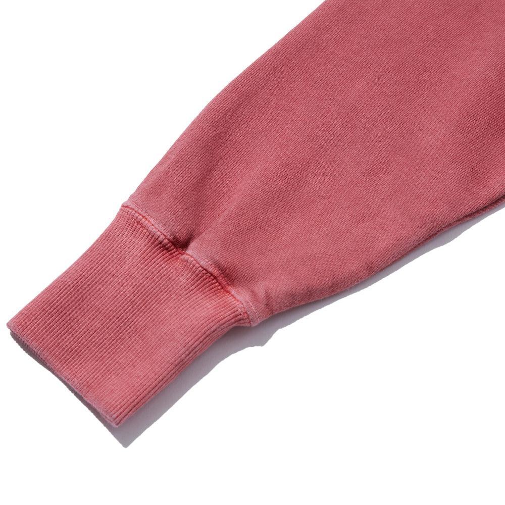 Pherrow's Raglan Sleeve Sweatshirt Faded Red-Sweatshirt-Clutch Cafe