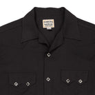 Pherrow's Rayon Western Shirt S/S Black-Shirt-Clutch Cafe