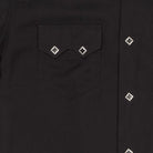 Pherrow's Rayon Western Shirt S/S Black-Shirt-Clutch Cafe
