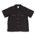 Pherrow's Rayon Western Shirt S/S Black-Shirt-Clutch Cafe