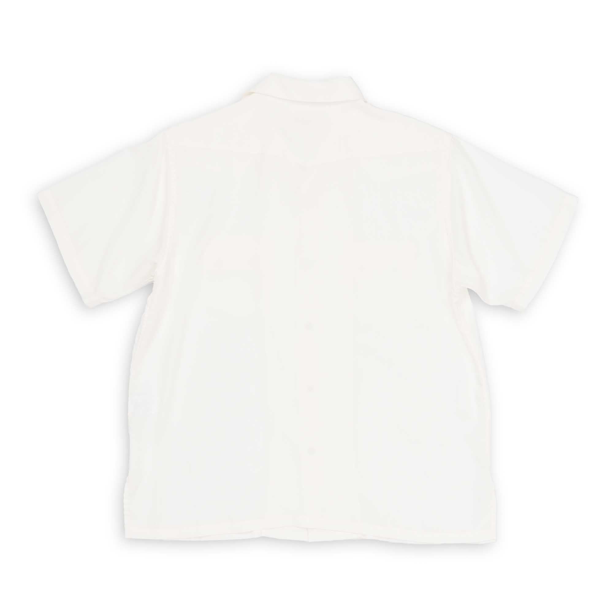 Pherrow's Rayon Western Shirt S/S White-Shirt-Clutch Cafe