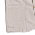 Pherrow's Seersucker Sports Jacket Beige Stripe-Jacket-Clutch Cafe