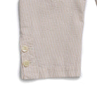 Pherrow's Seersucker Sports Jacket Beige Stripe-Jacket-Clutch Cafe