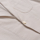 Pherrow's Seersucker Sports Jacket Beige Stripe-Jacket-Clutch Cafe