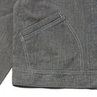 Pherrow's Sports Jacket Indigo Pin Check-Jacket-Clutch Cafe