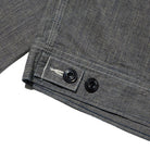 Pherrow's Sports Jacket Indigo Pin Check-Jacket-Clutch Cafe