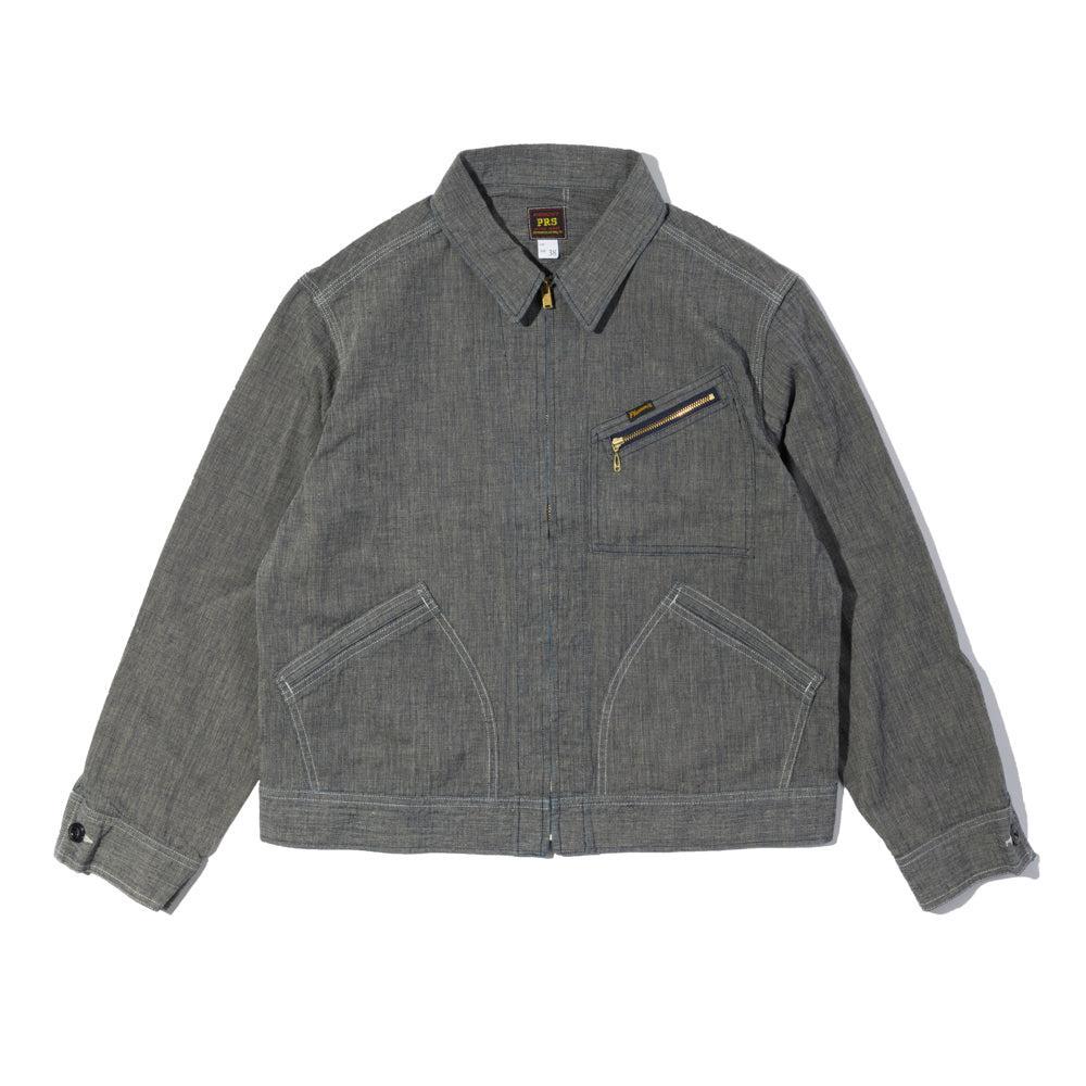 Pherrow's Sports Jacket Indigo Pin Check-Jacket-Clutch Cafe
