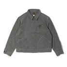 Pherrow's Sports Jacket Indigo Pin Check-Jacket-Clutch Cafe