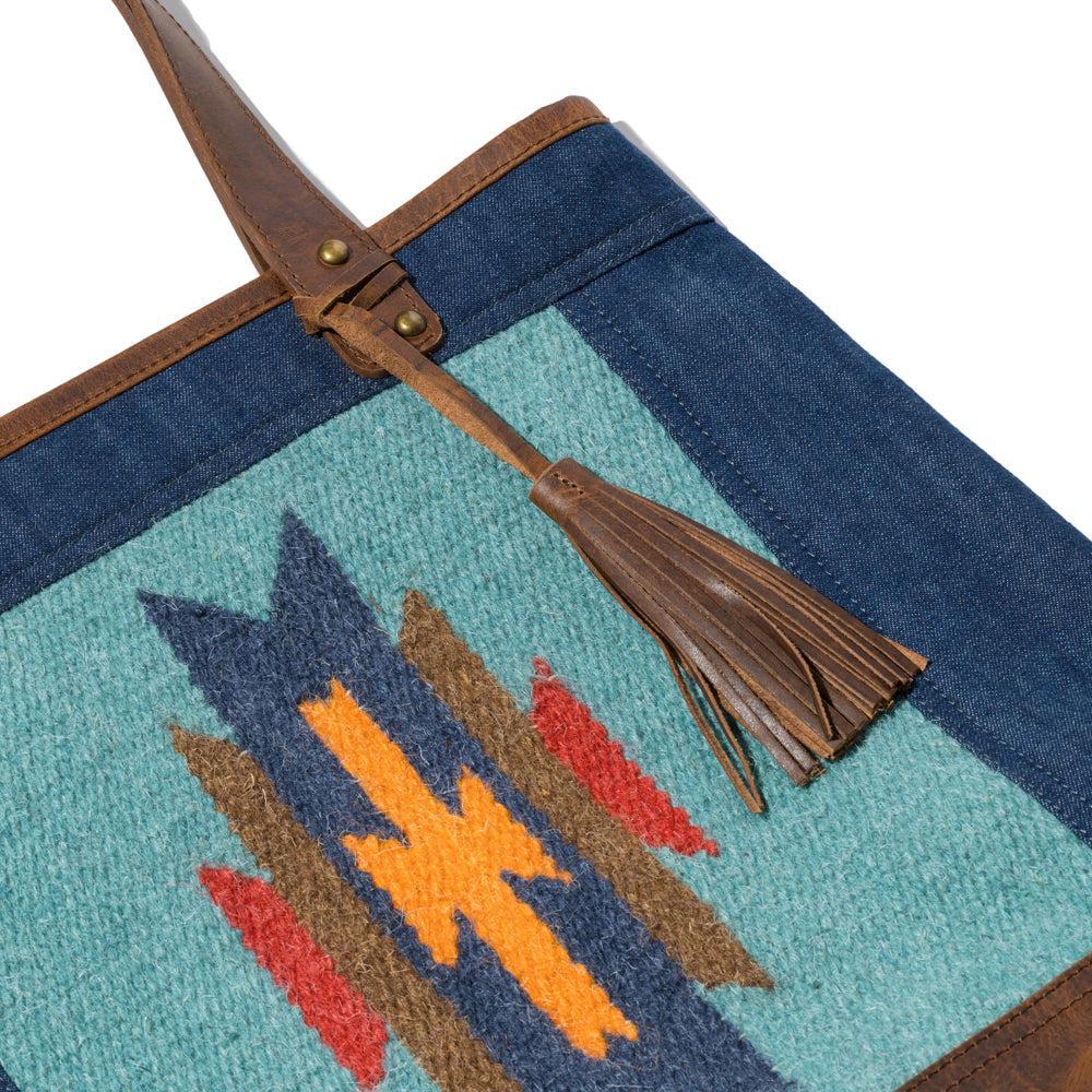 Pherrow's Tote Bag Indigo-Bag-Clutch Cafe