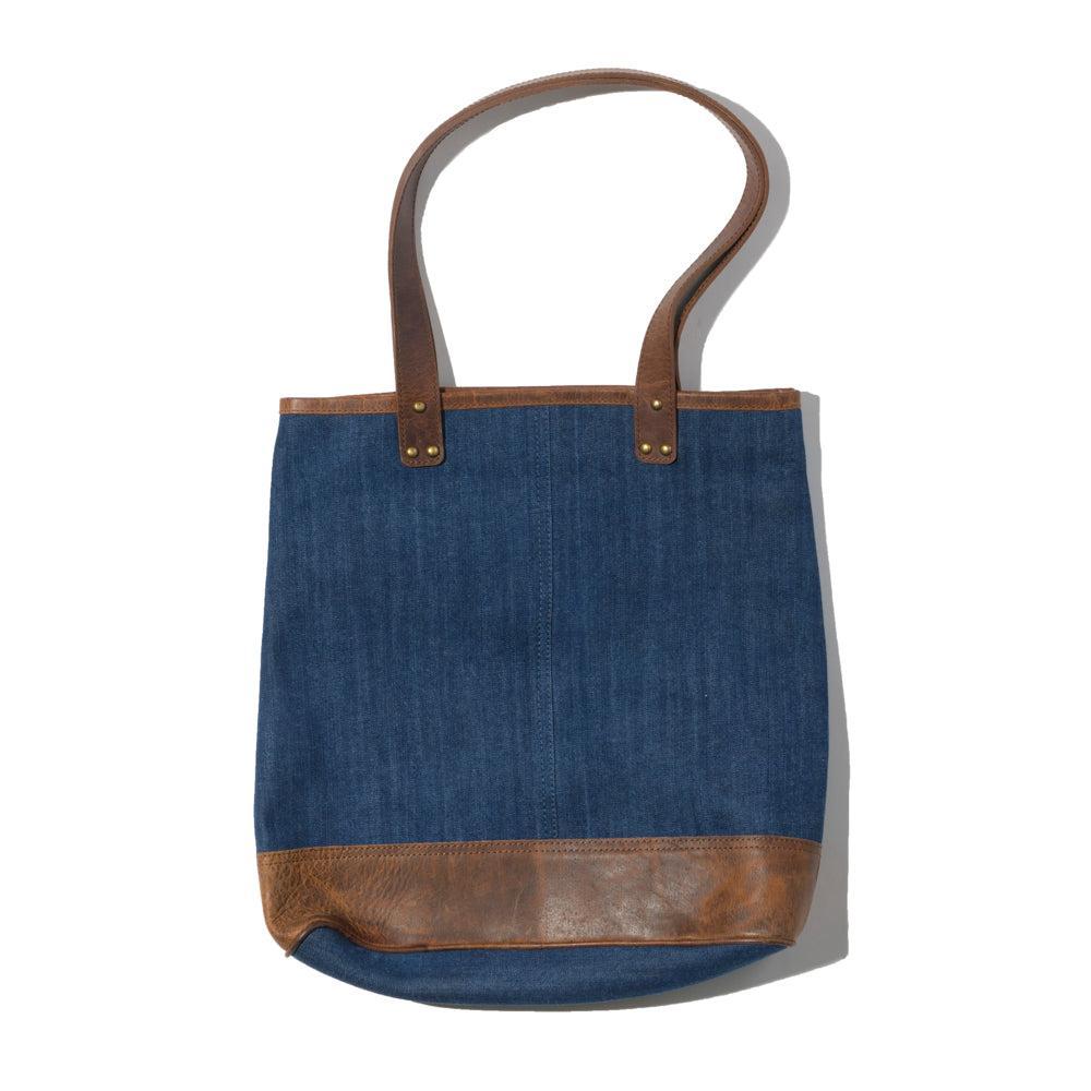 Pherrow's Tote Bag Indigo-Bag-Clutch Cafe