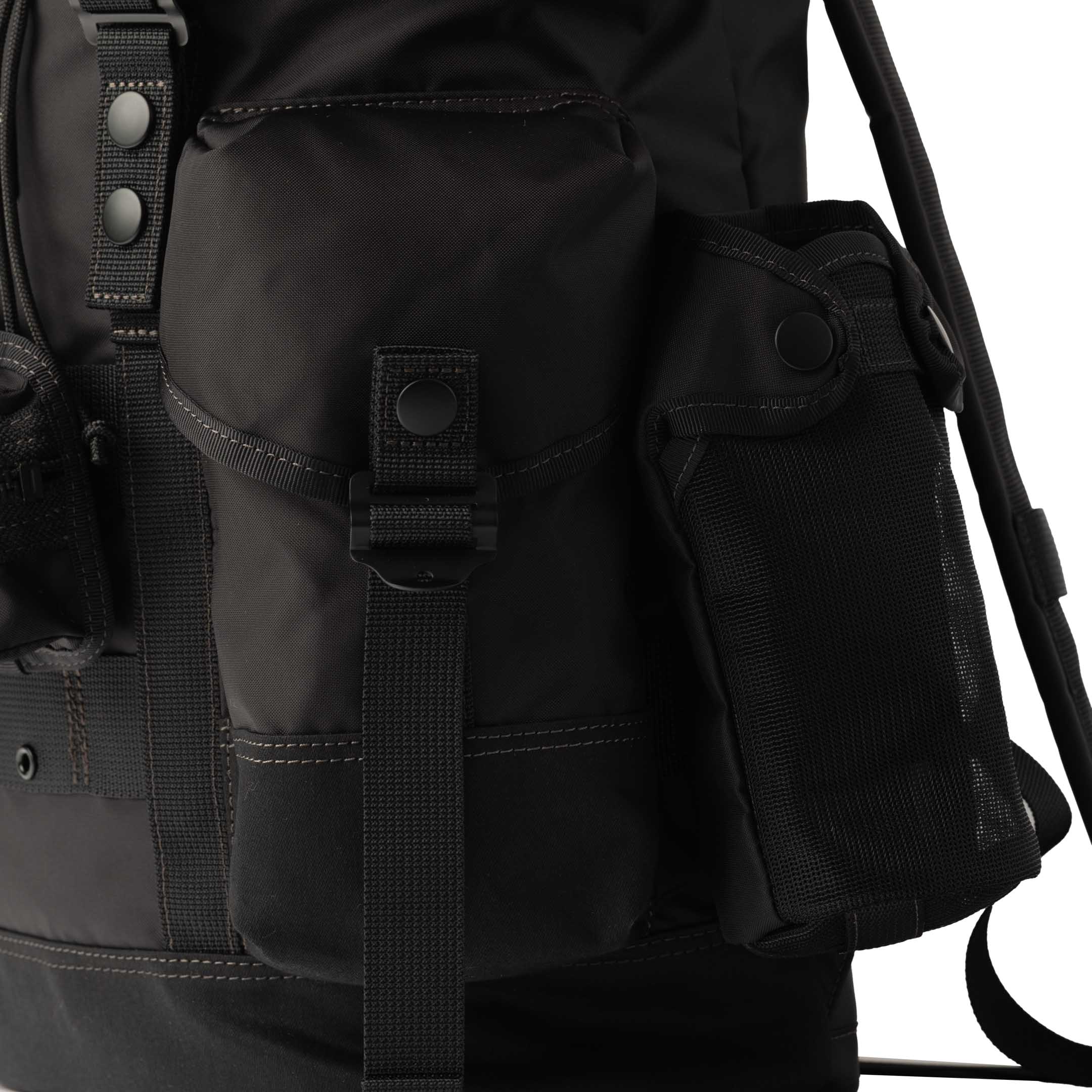 Porter Yoshida & Co All Alice Pack With Pouches Black-Bag-Clutch Cafe