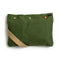 Porter Yoshida & Co Coppi Sacoche Green-Bag-Clutch Cafe