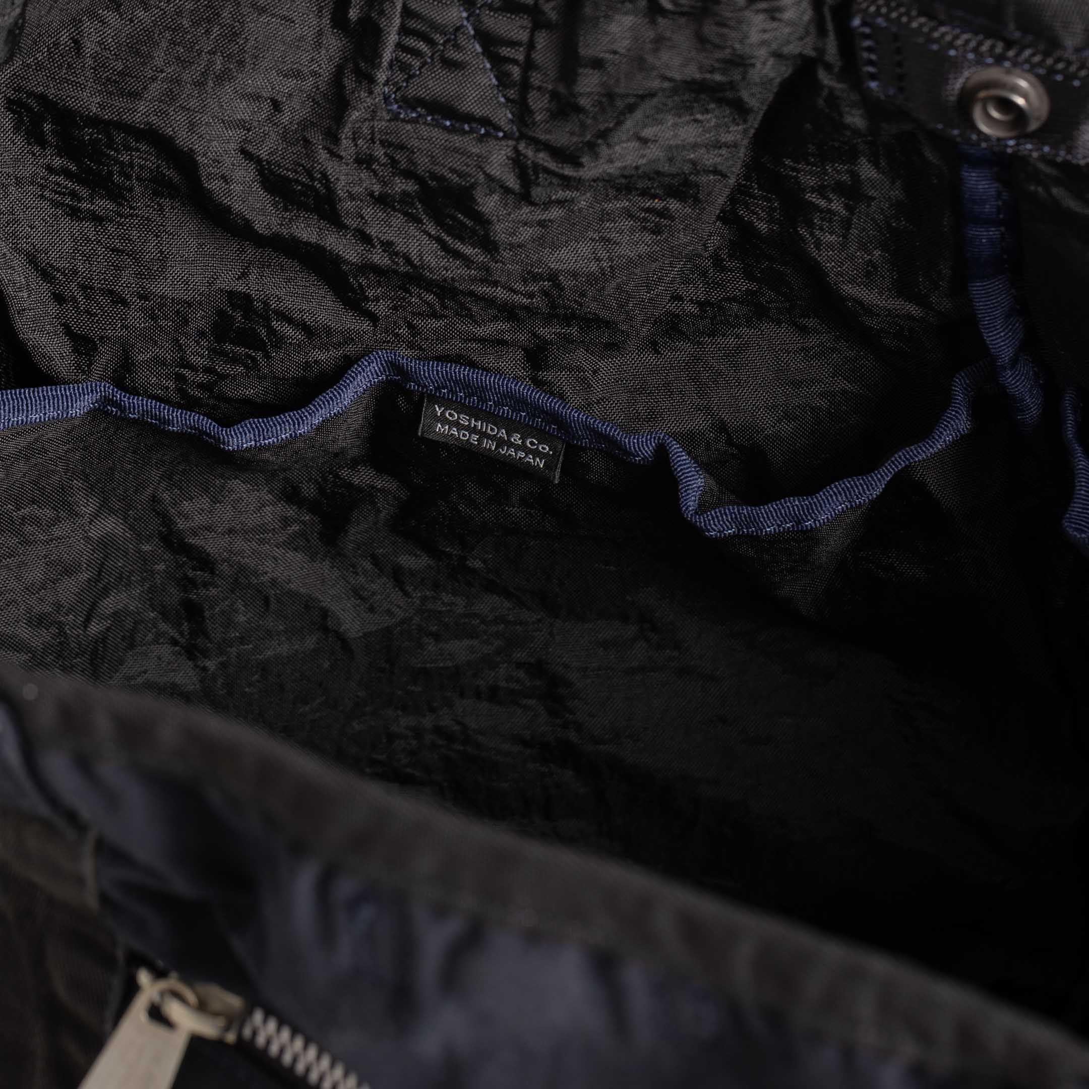 Porter Yoshida & Co Crag Tote Bag Navy-Tote Bag-Clutch Cafe