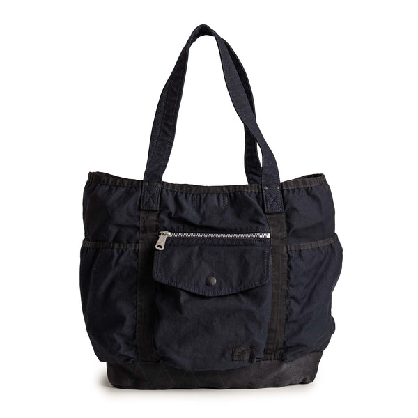 Porter Yoshida & Co Crag Tote Bag Navy-Tote Bag-Clutch Cafe